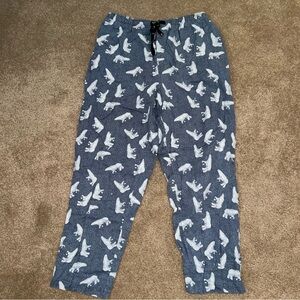 Columbia polar bear pj pants